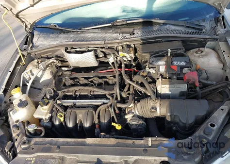 2008 Ford Focus Se/Ses from USA, damaged, VIN 1FAHP35N08W298438